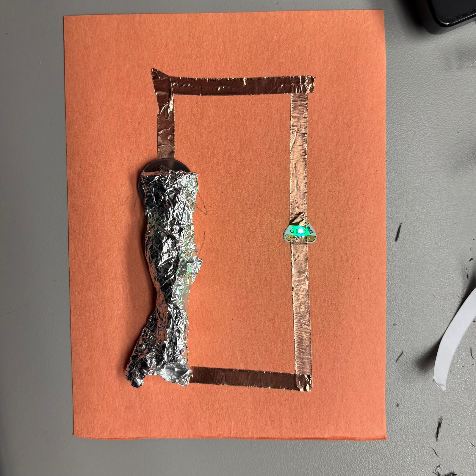 Completed 6th Circuit(Aluminium Foil)