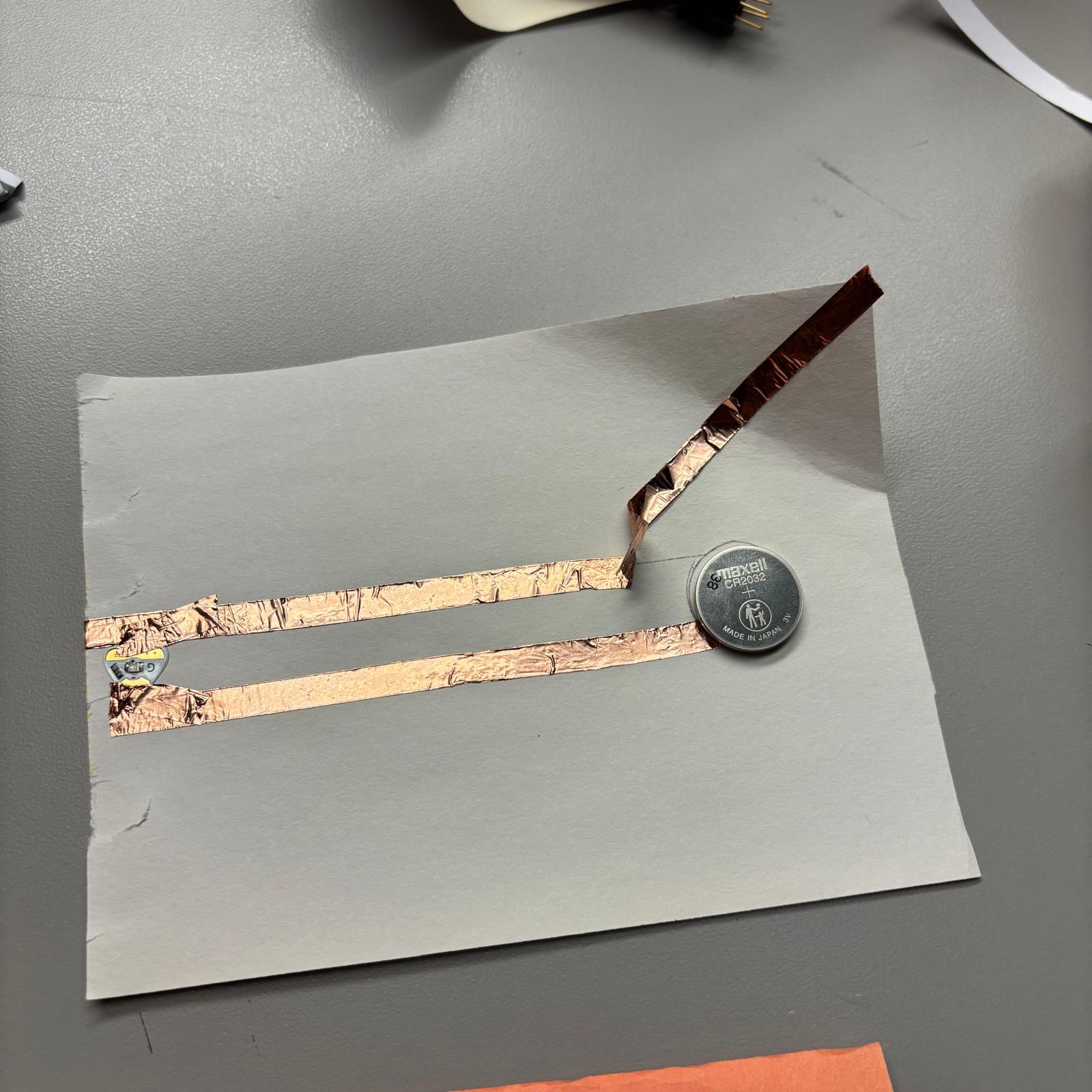 Assembled 1st Circuit