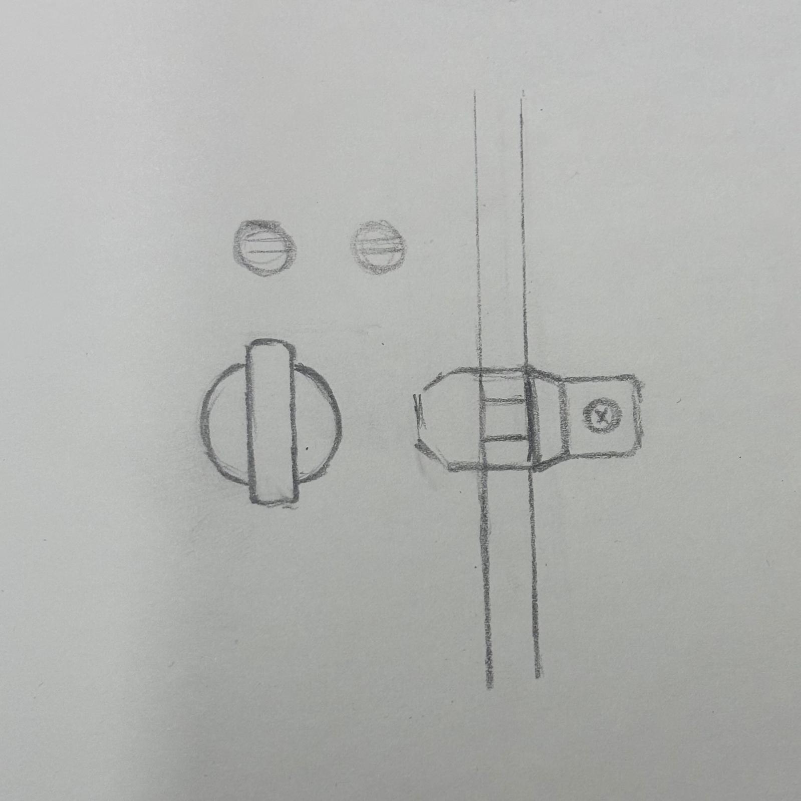 Sketch of object 1
