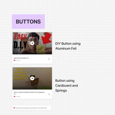 Researching about button ideas