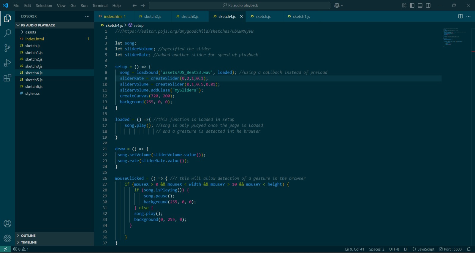 Javascript code exploration 6