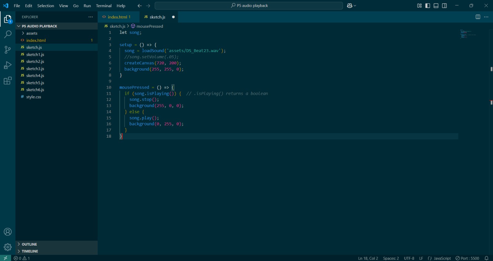Javascript code exploration 4